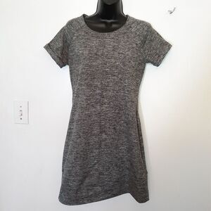 The Limited heather gray dress